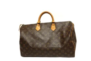 Louis Vuitton Monogram Speedy 40