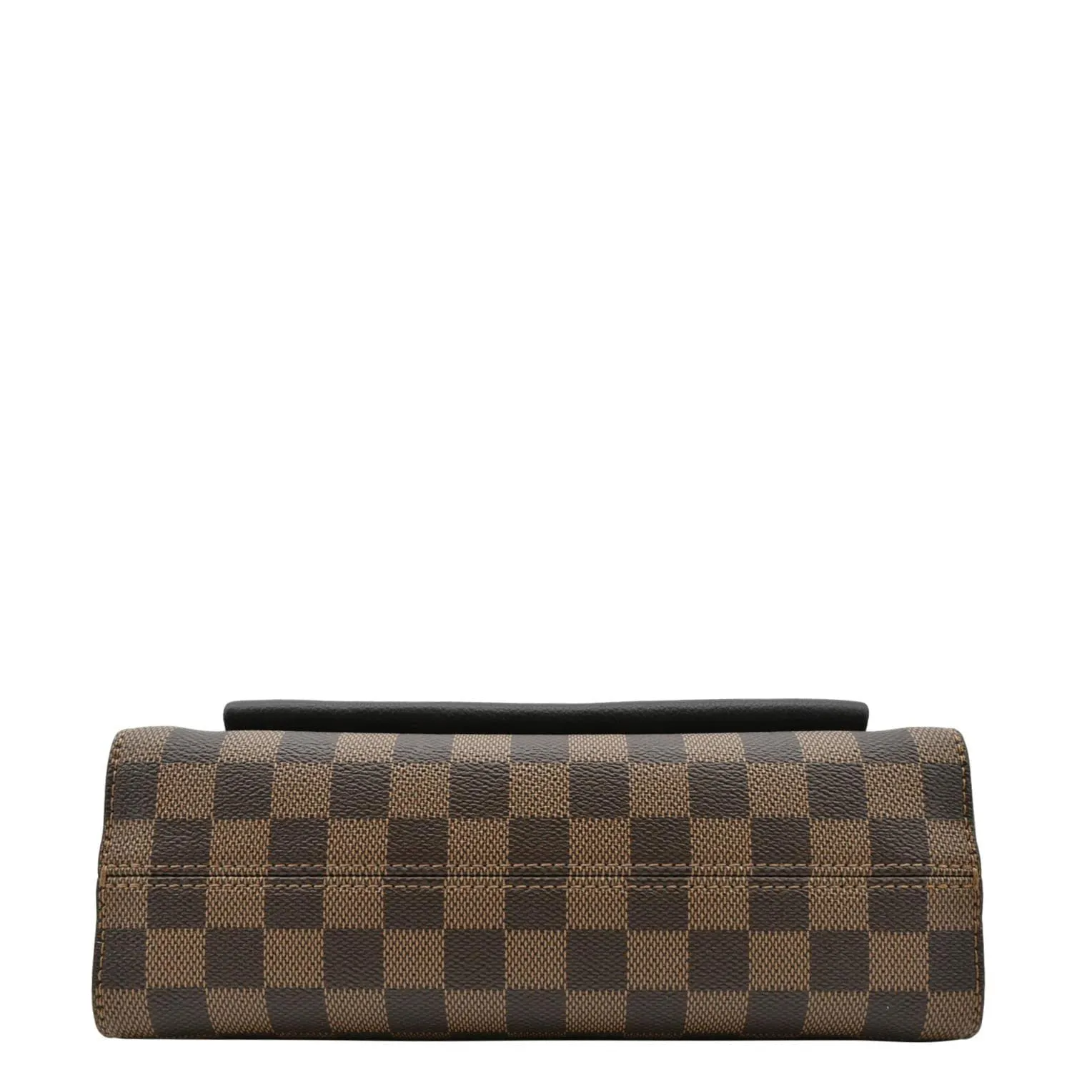 LOUIS VUITTON Vavin PM Damier Ebene Crossbody Bag Black