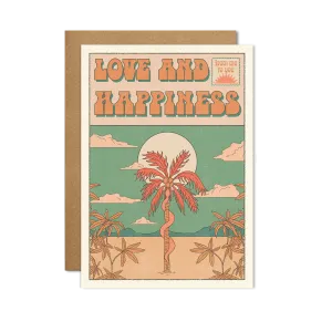 Love and Happiness Card