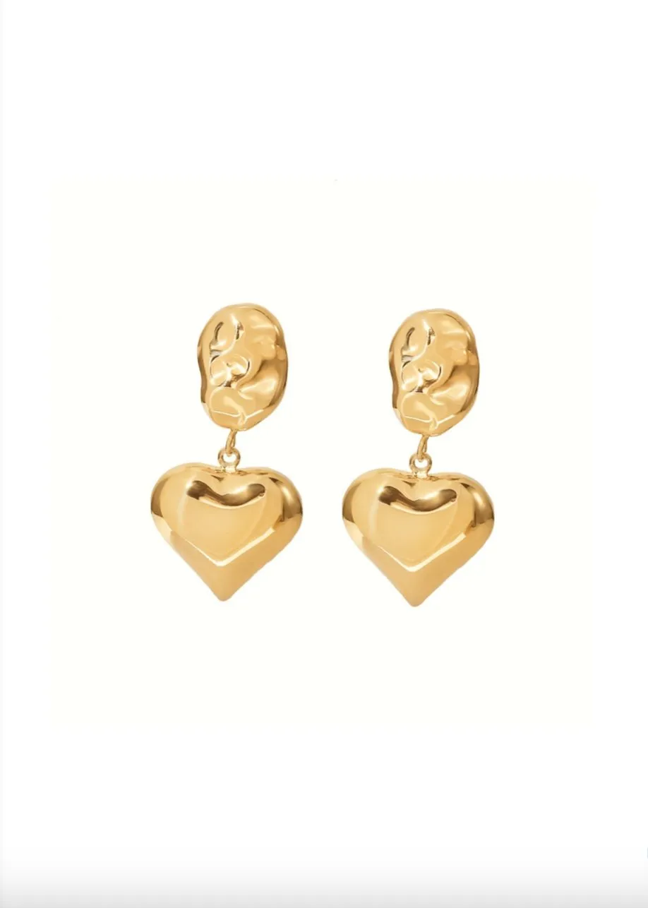 Love is a Secret Earrings