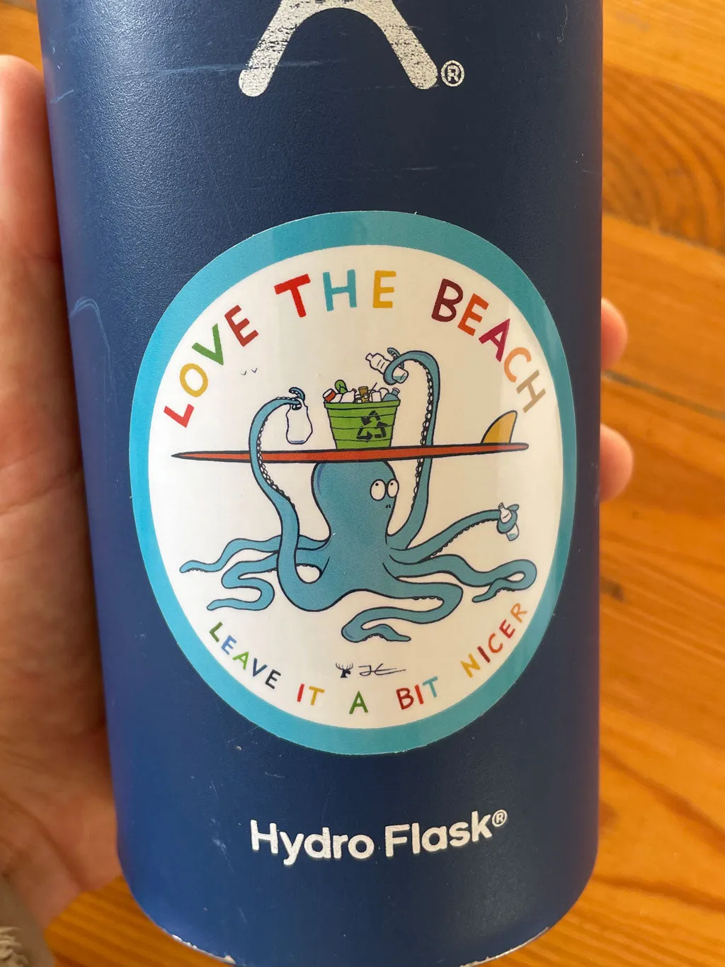 Love The Beach Sticker (3 Stickers)