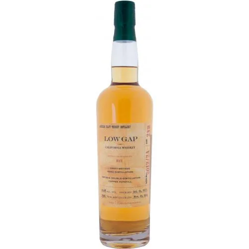 Low Gap Rye Whiskey 750 ml