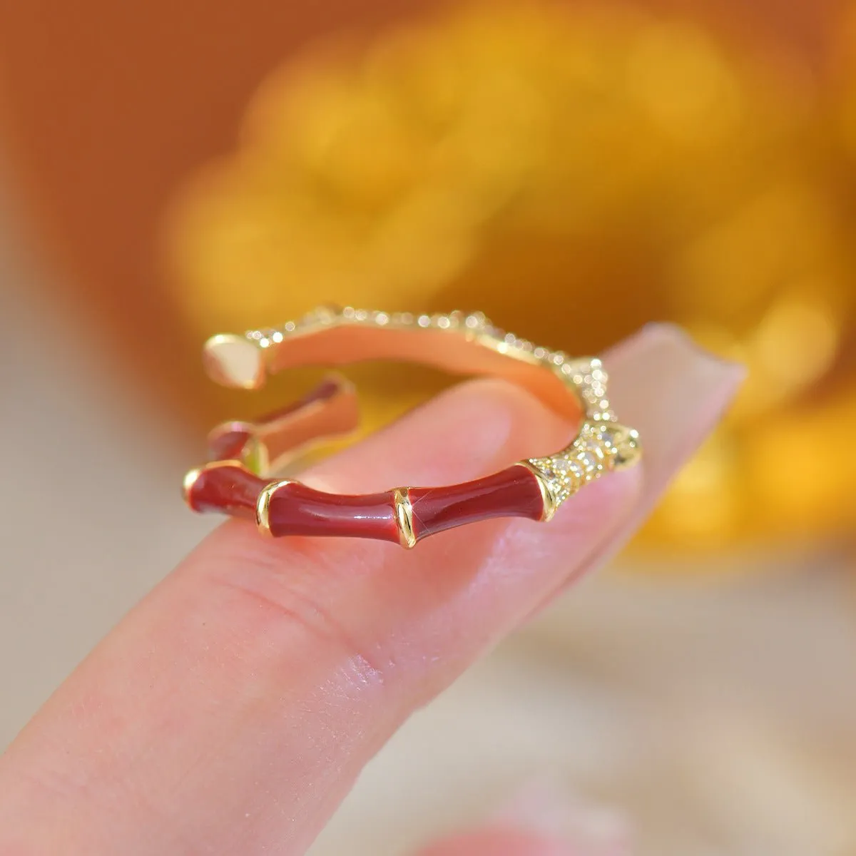 Lucky Bamboo Ring