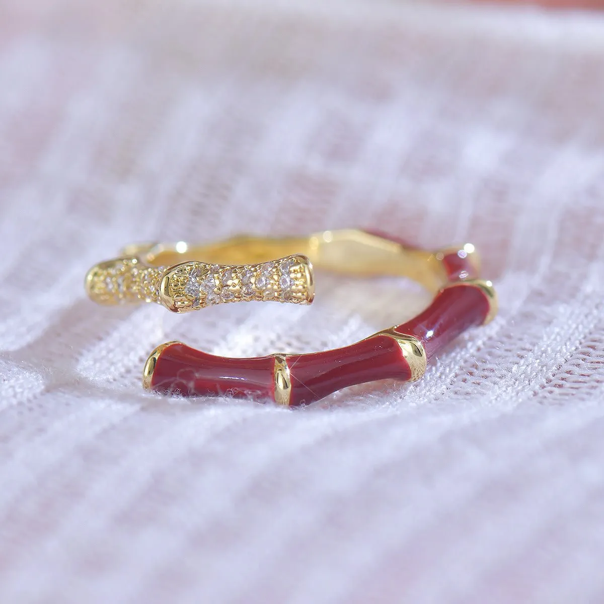 Lucky Bamboo Ring