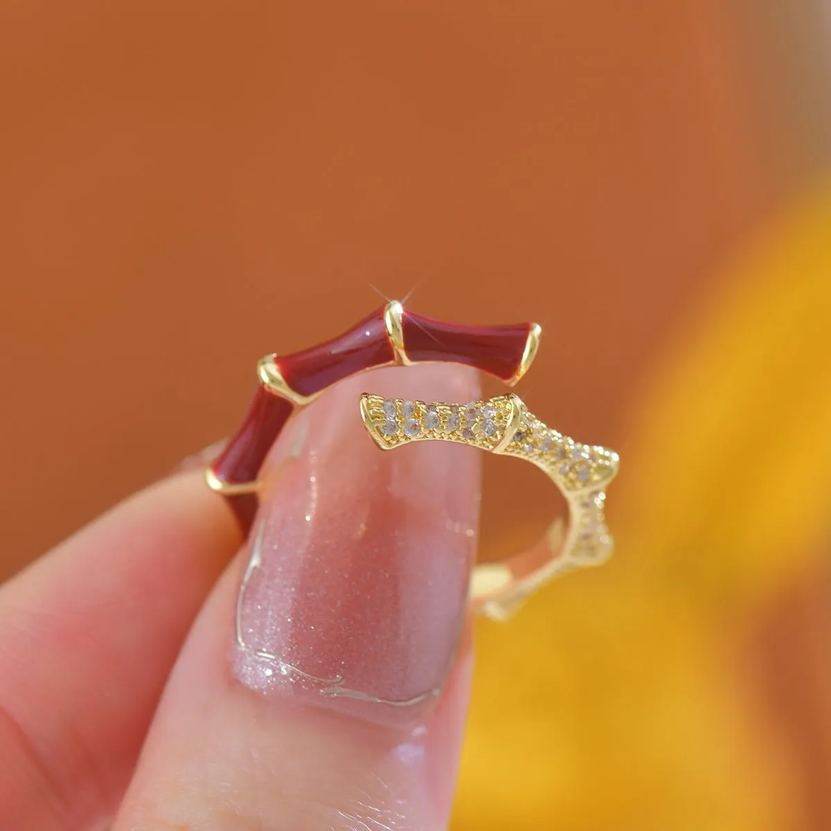 Lucky Bamboo Ring