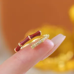 Lucky Bamboo Ring