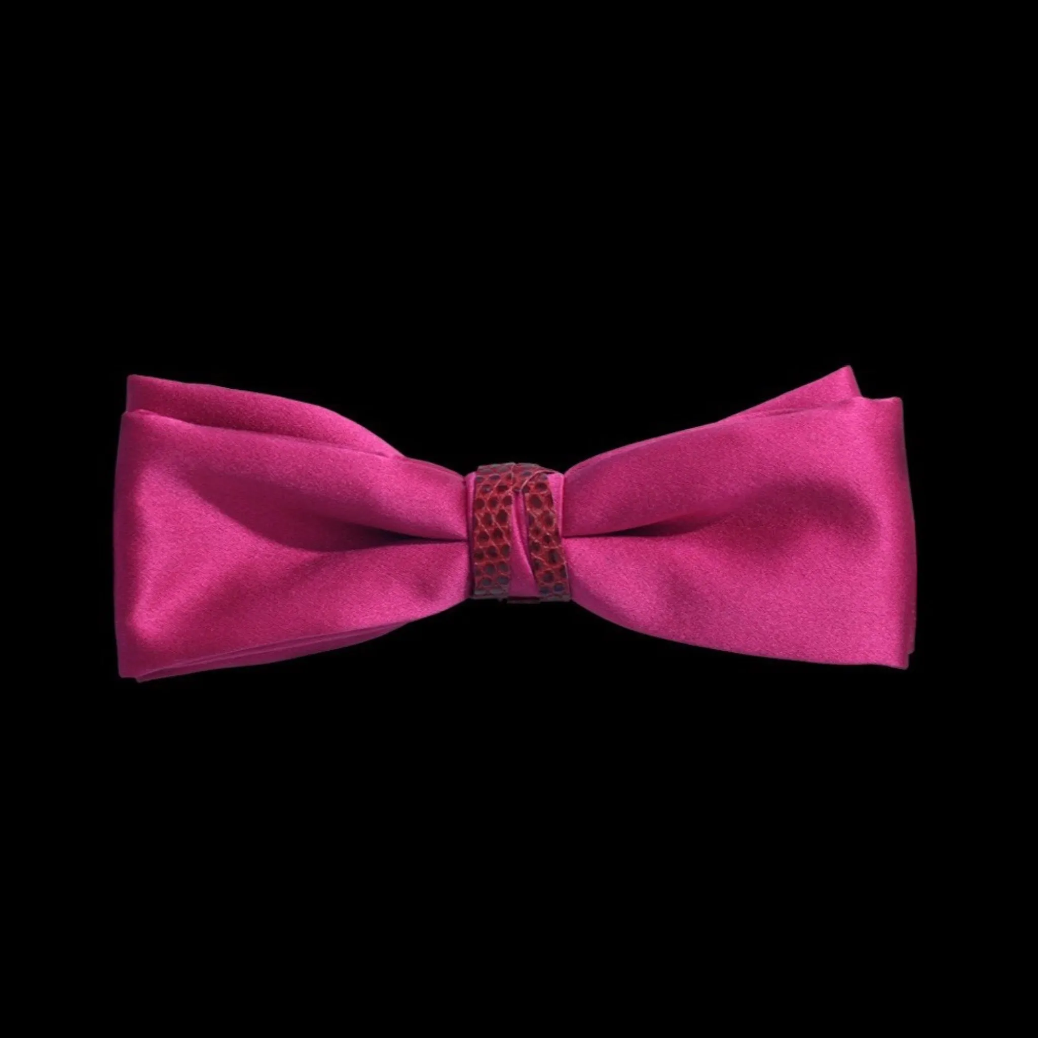 Magenta Bow Tie