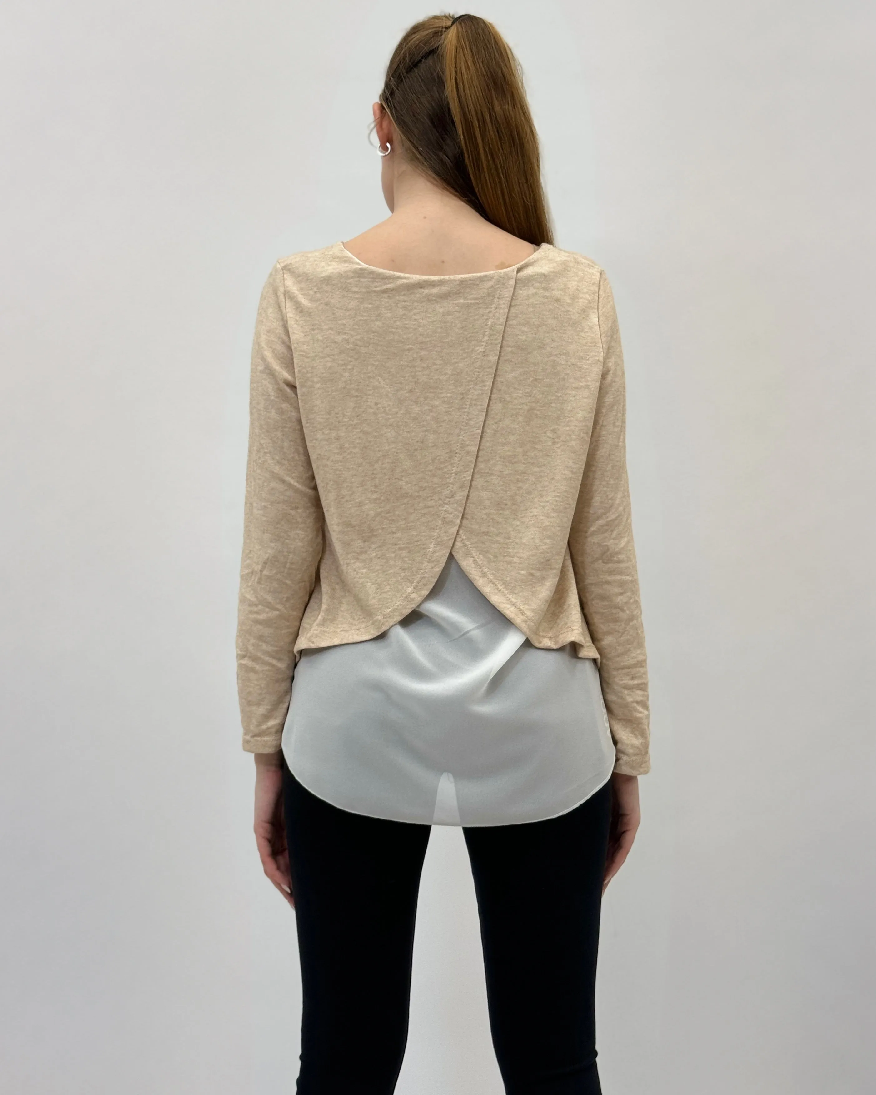 Maglia morbida basic