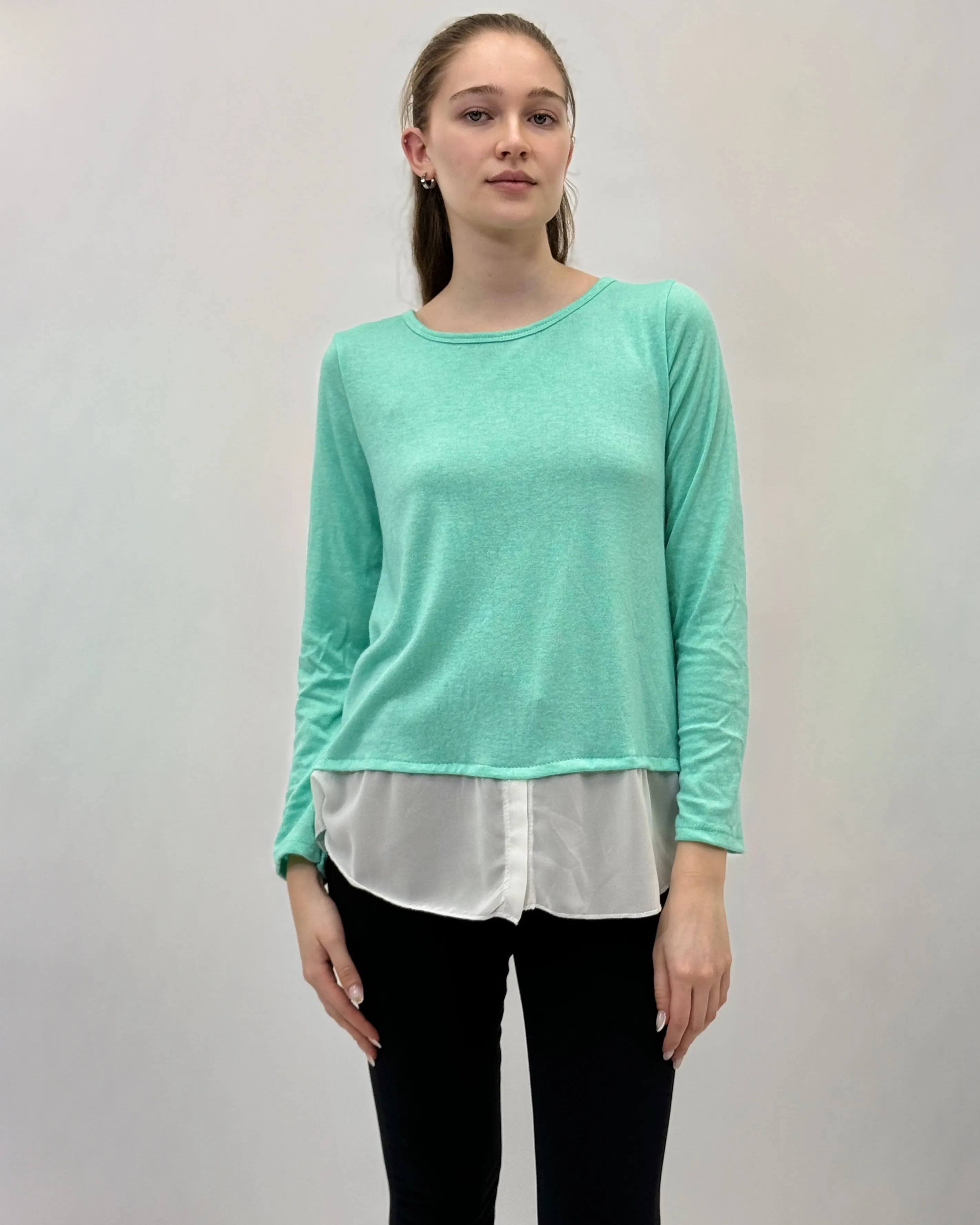 Maglia morbida basic