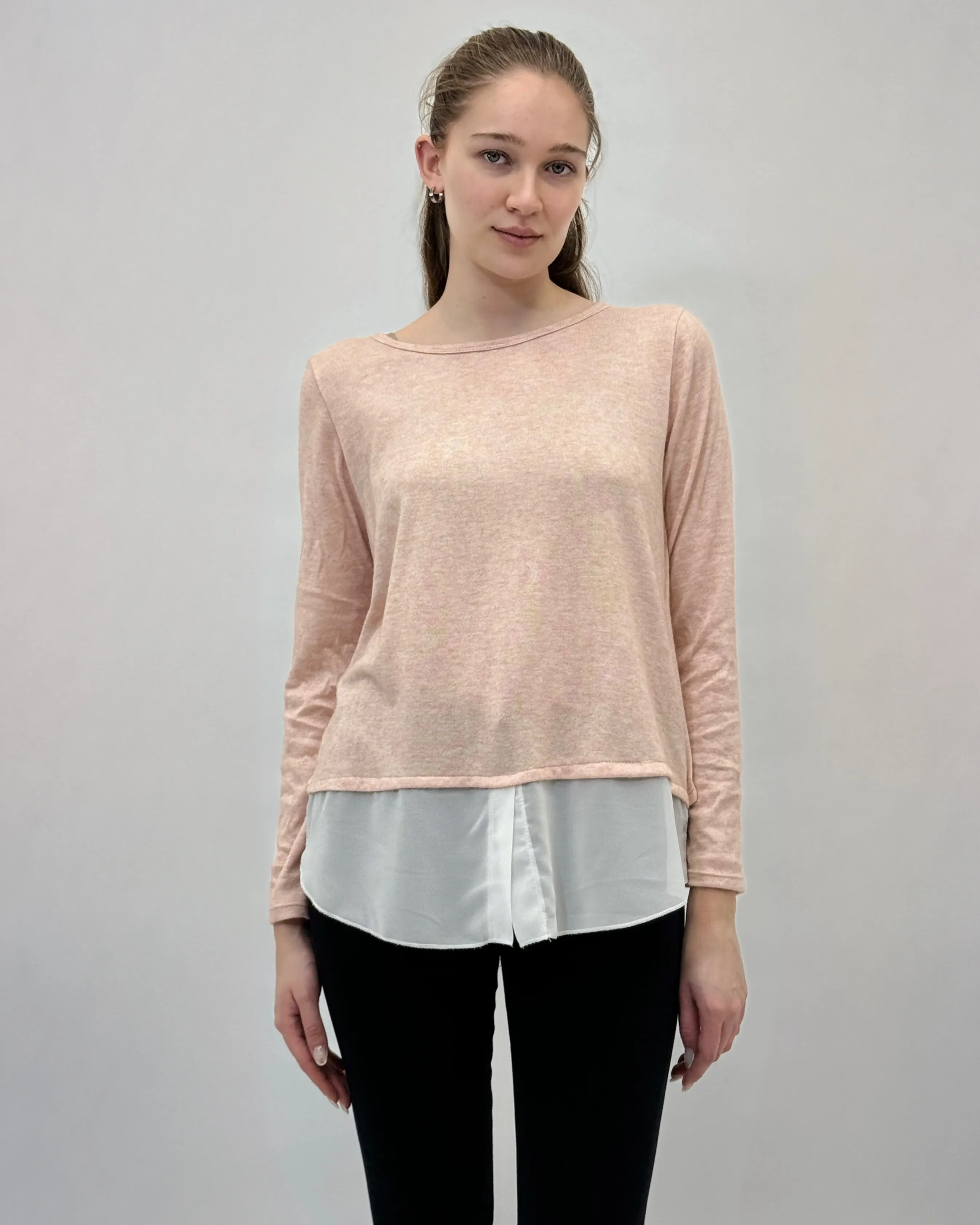 Maglia morbida basic