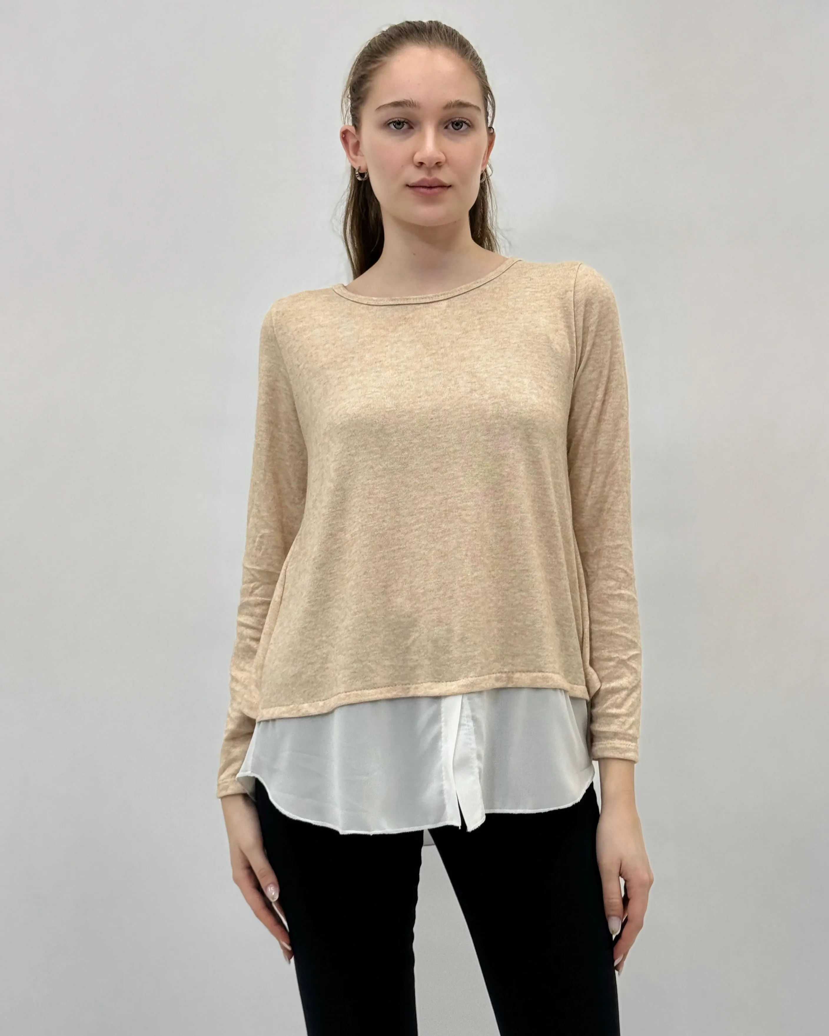 Maglia morbida basic