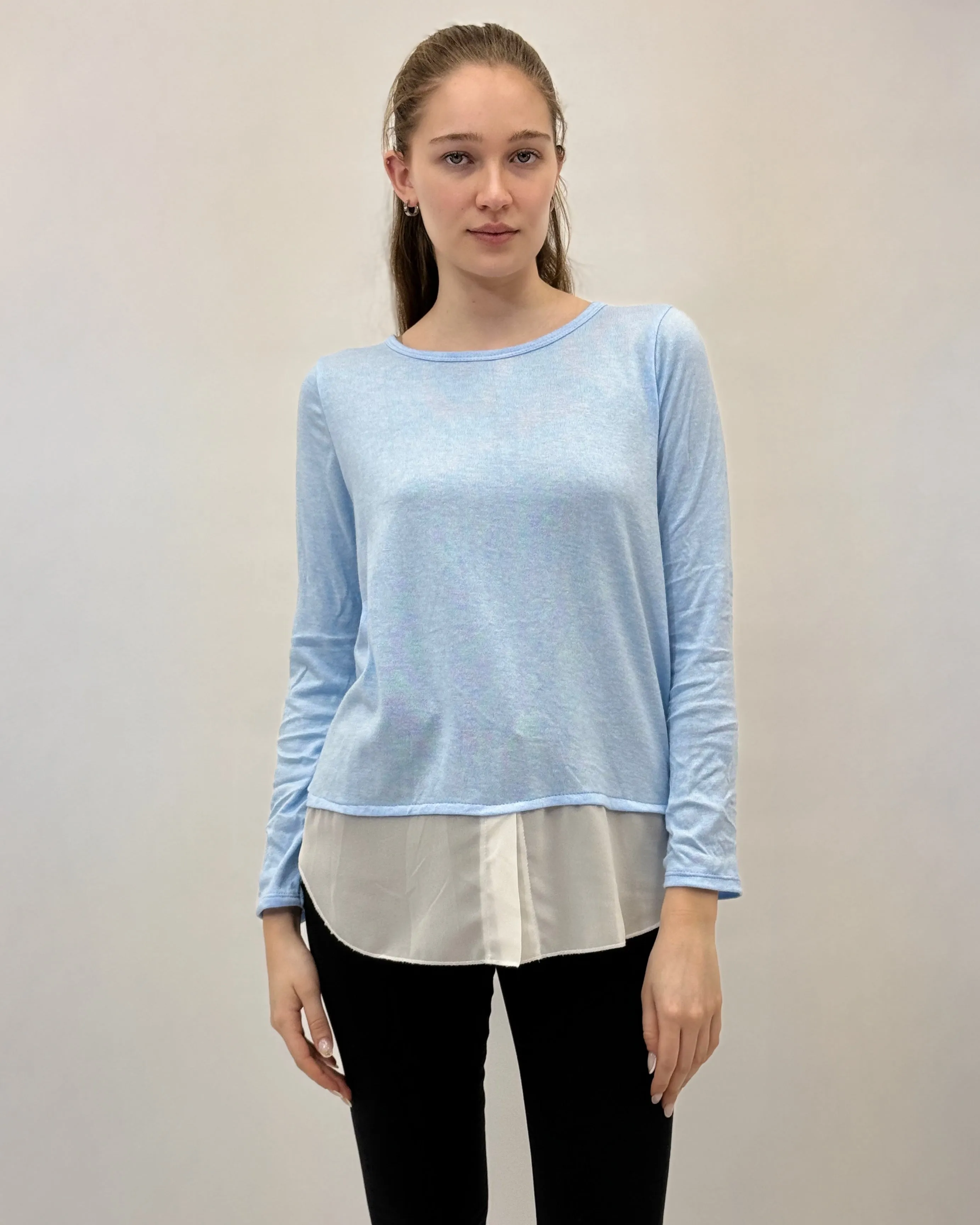 Maglia morbida basic