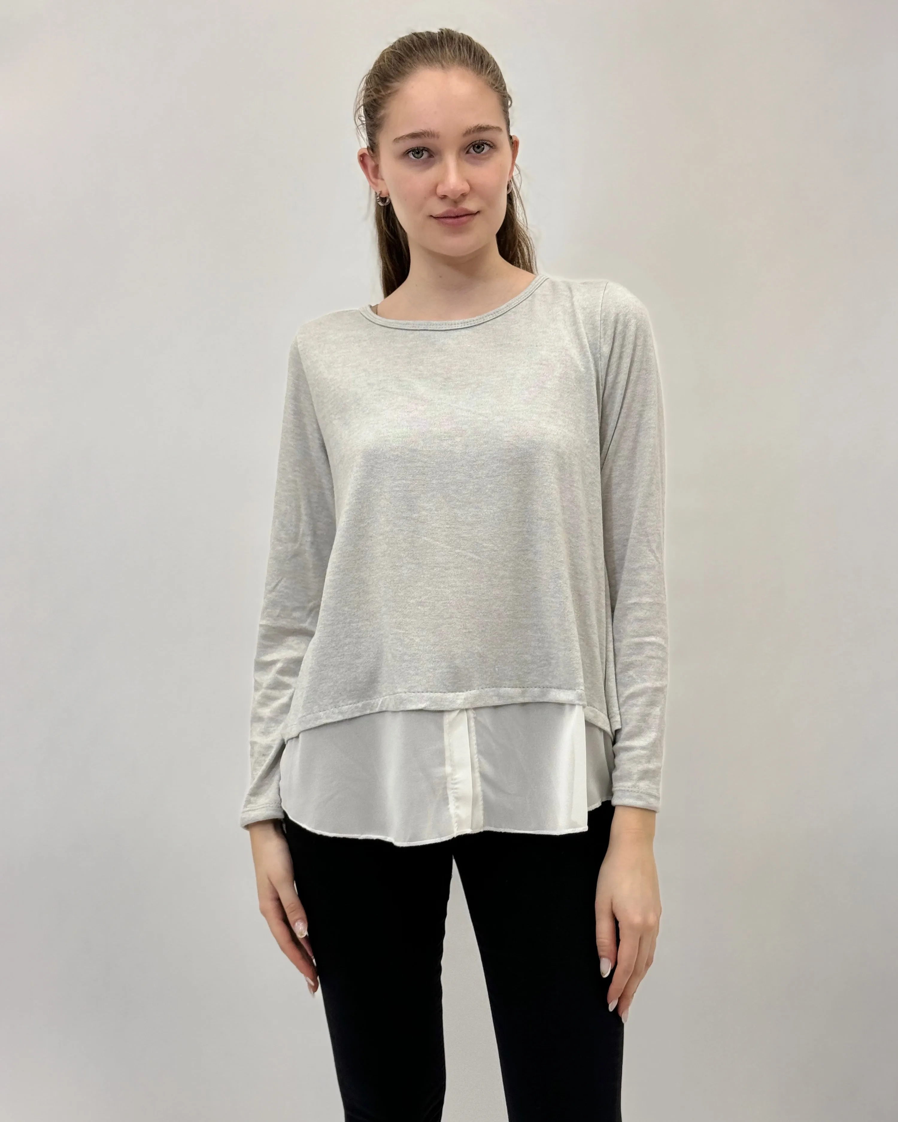 Maglia morbida basic