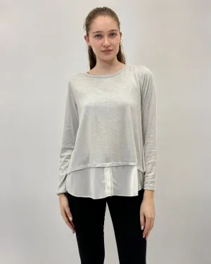 Maglia morbida basic