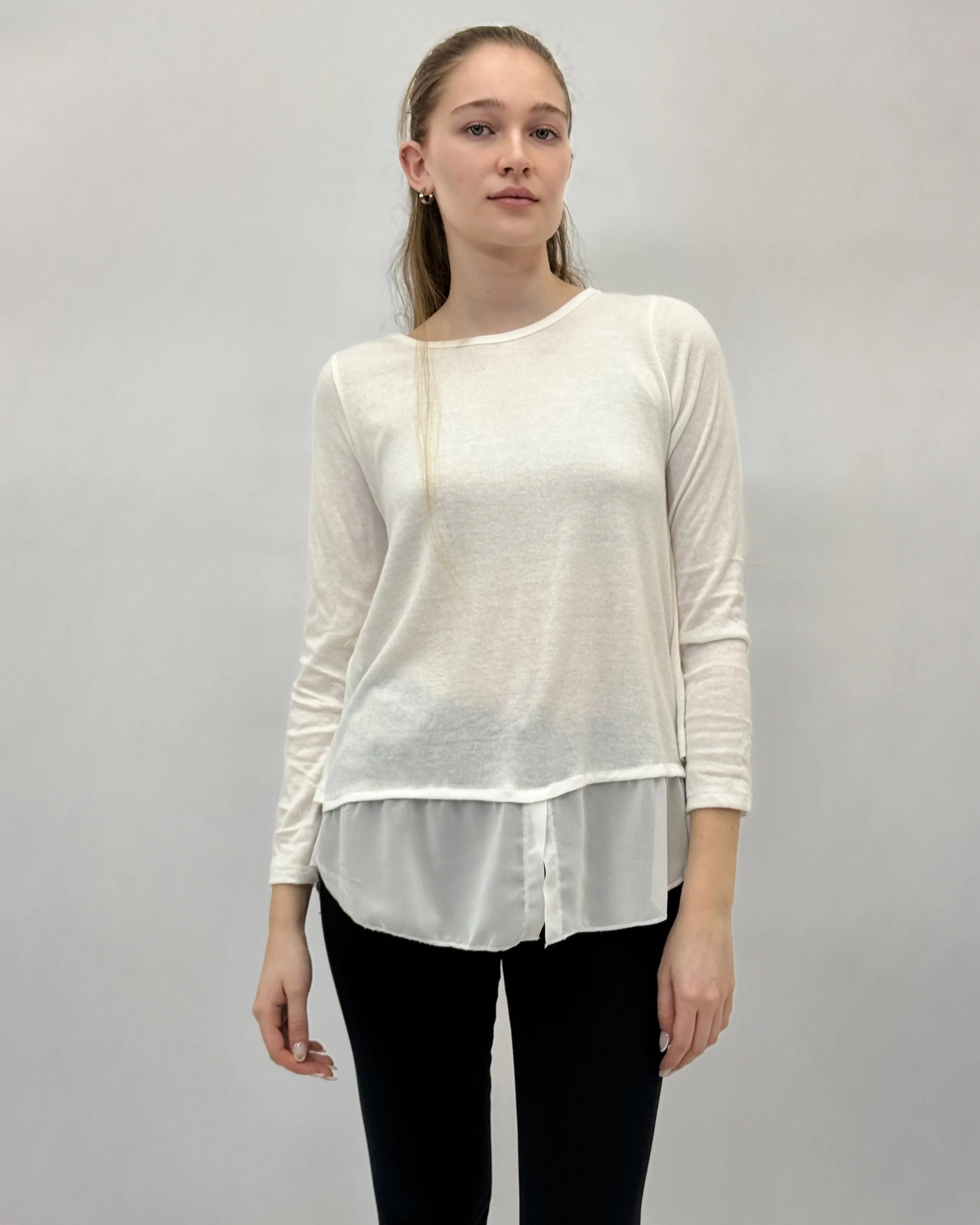 Maglia morbida basic