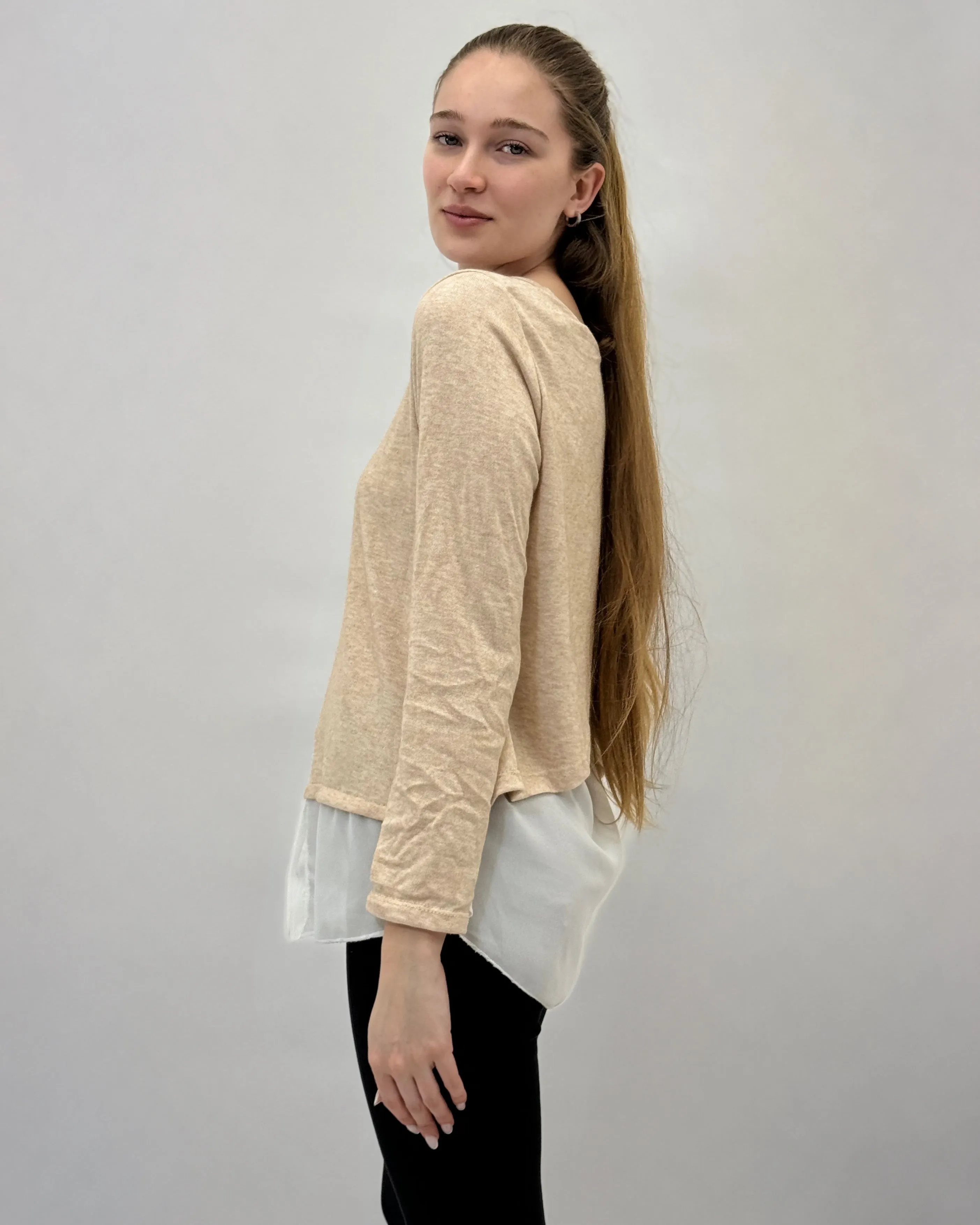 Maglia morbida basic