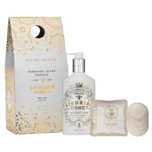 Maine Beach - Ligurian Honey - Bodycare Gift Set