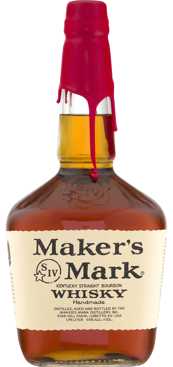 Makers Mark Kentucky Straight Bourbon Whisky 1.75L