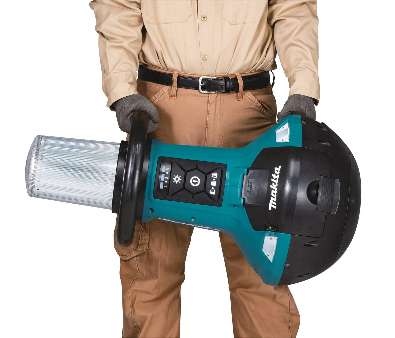 Makita DML810 18V LXT Self-Righting LED Work Light (Tool Only)