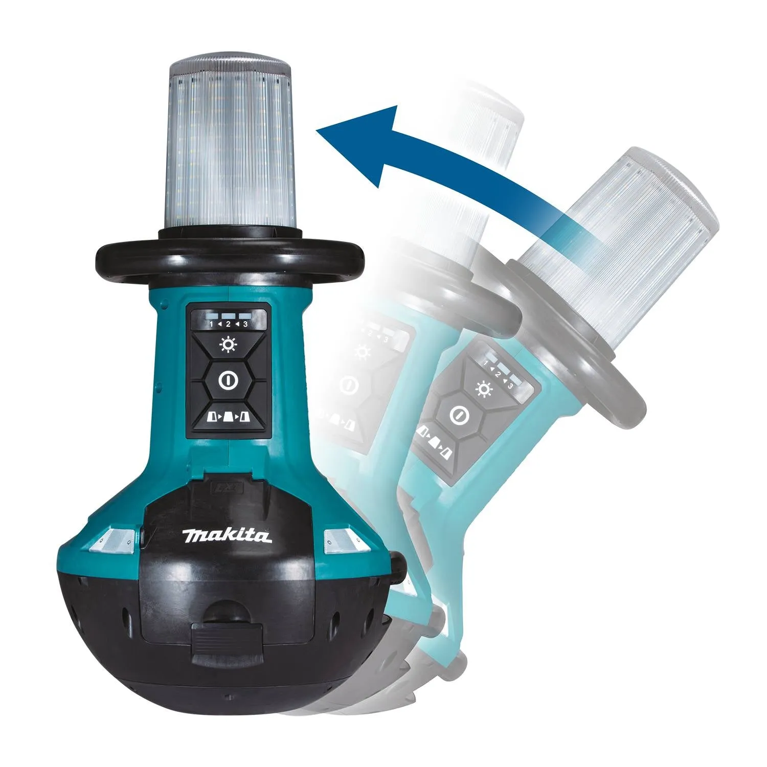 Makita DML810 18V LXT Self-Righting LED Work Light (Tool Only)