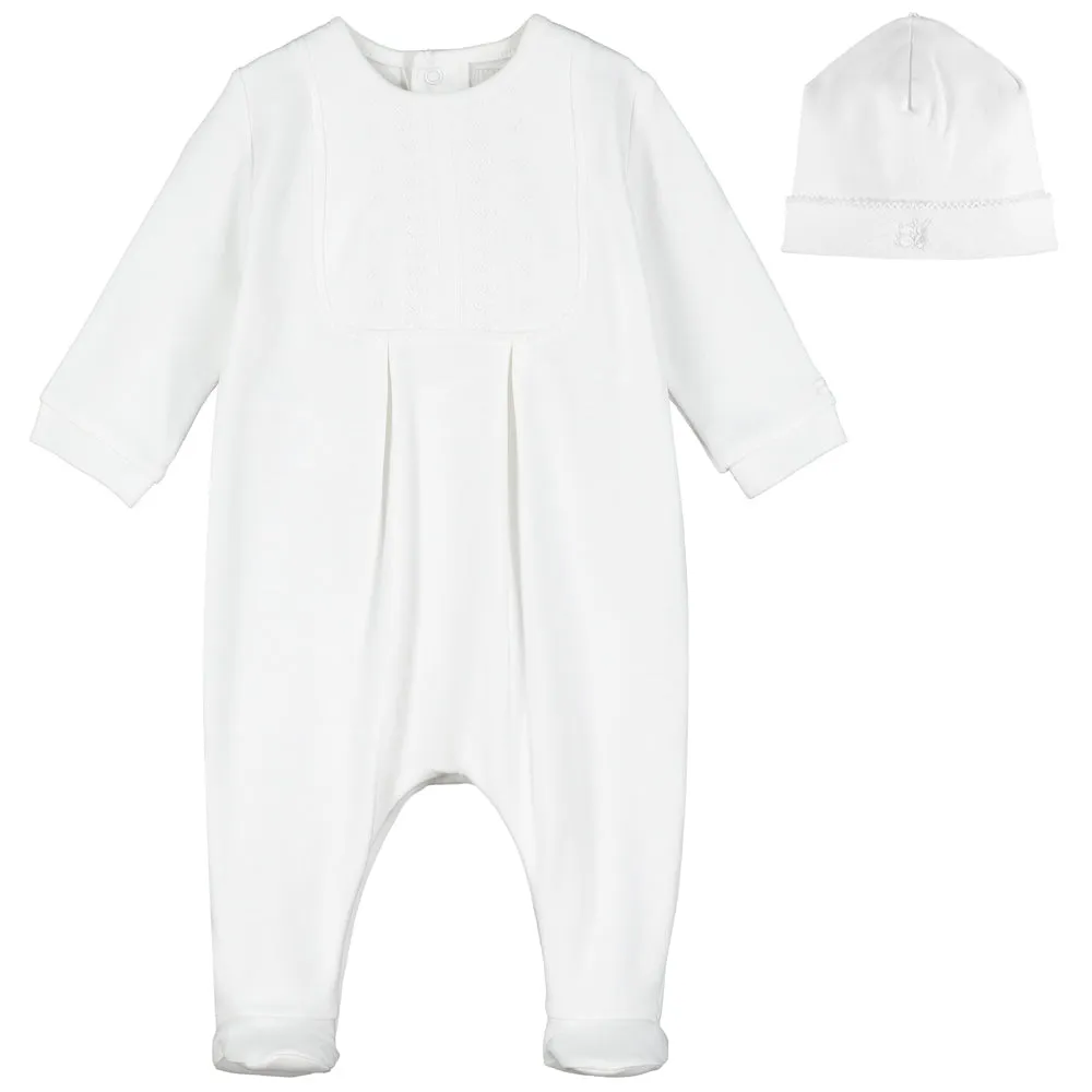 Mallory Unisex Babygrow & Hat
