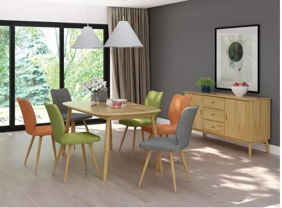 Malmo Oak Console Table
