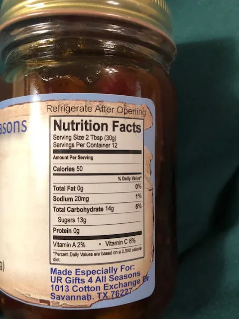 Mango Chutney