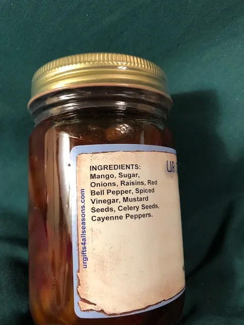 Mango Chutney