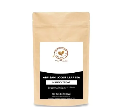 Mango Treat tea by Lift the Love