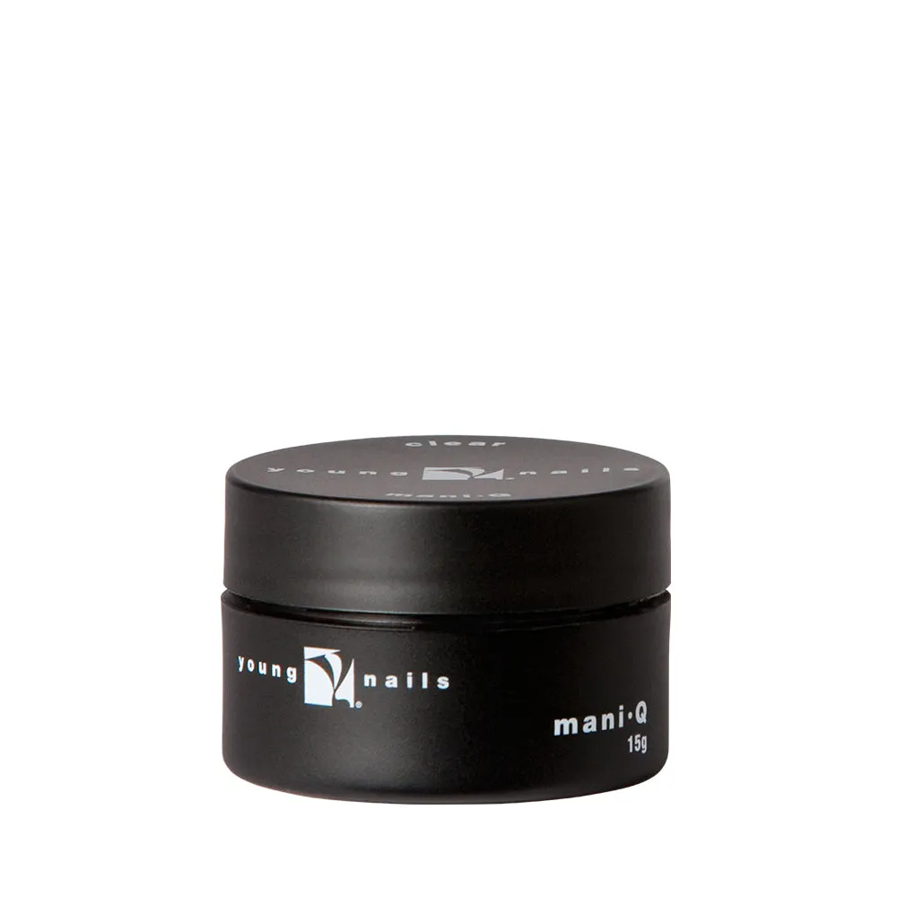 ManiQ Soft Nail Gel, Clear, 15g