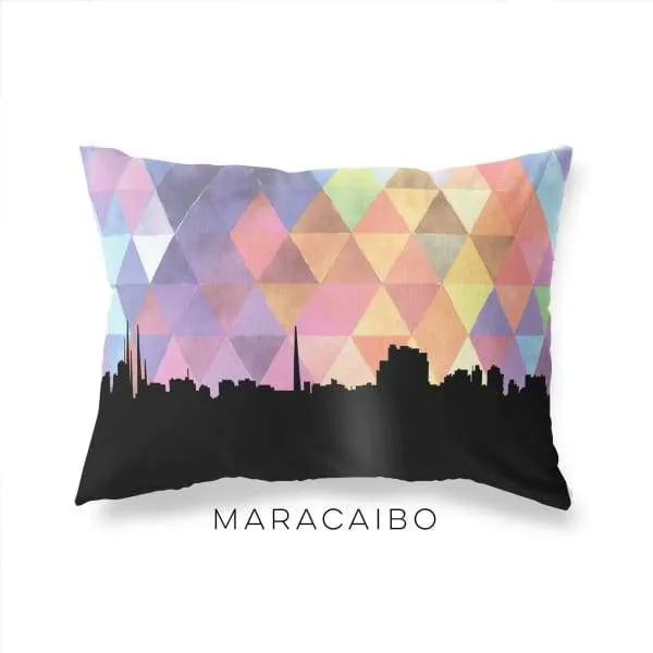 Maracaibo, Venezuela geometric skyline