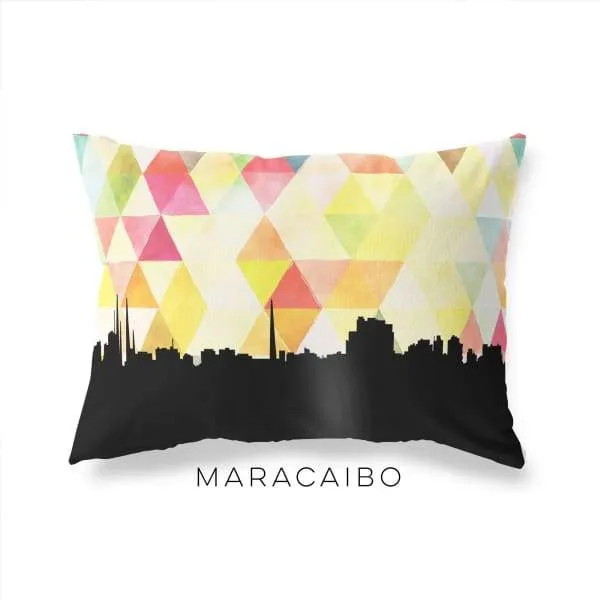 Maracaibo, Venezuela geometric skyline