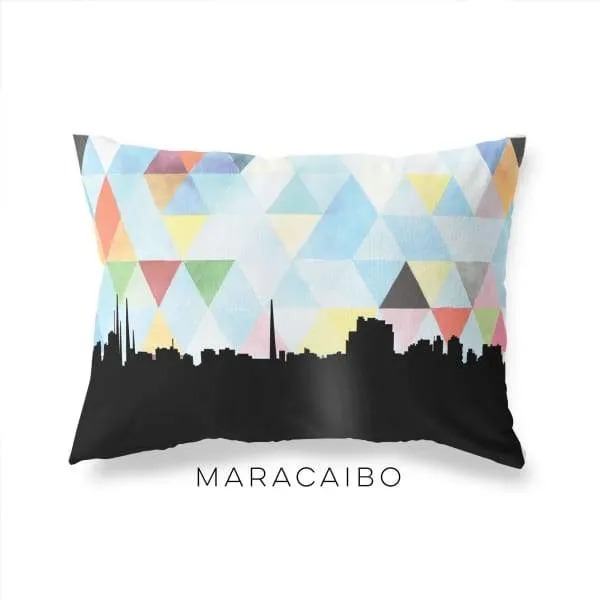 Maracaibo, Venezuela geometric skyline