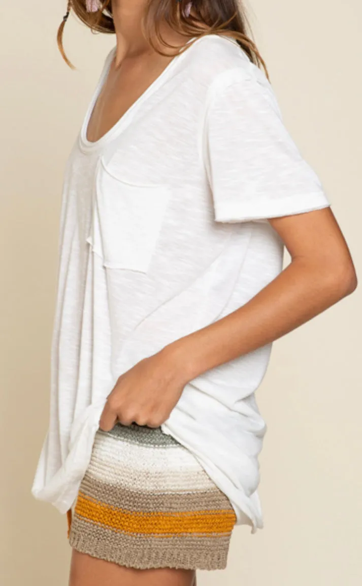 Marina Short Sleeve Top