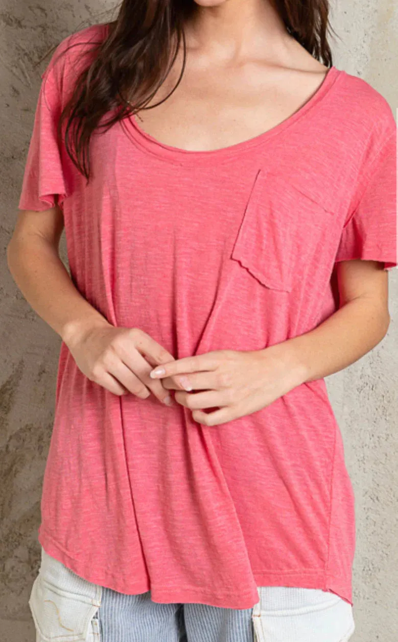 Marina Short Sleeve Top