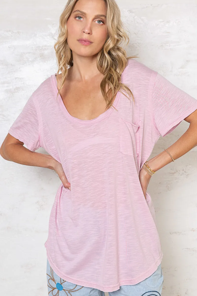 Marina Short Sleeve Top