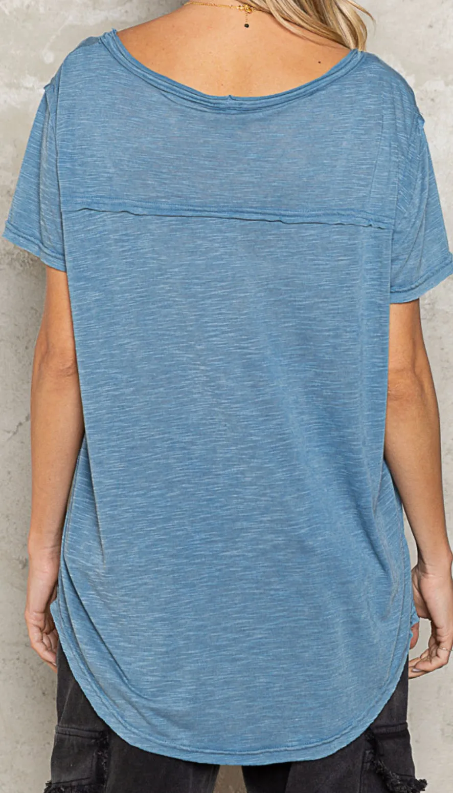 Marina Short Sleeve Top