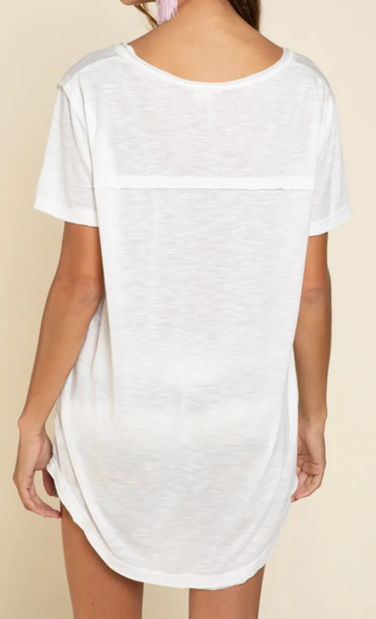Marina Short Sleeve Top