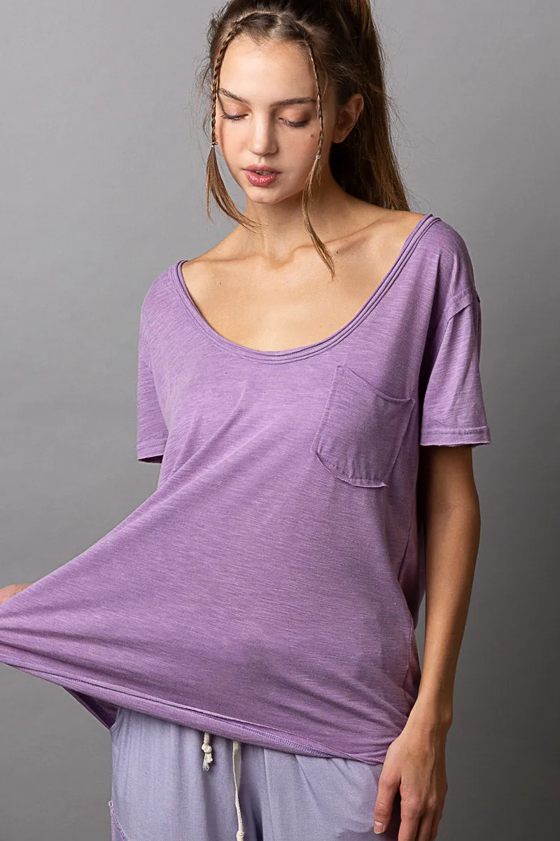 Marina Short Sleeve Top