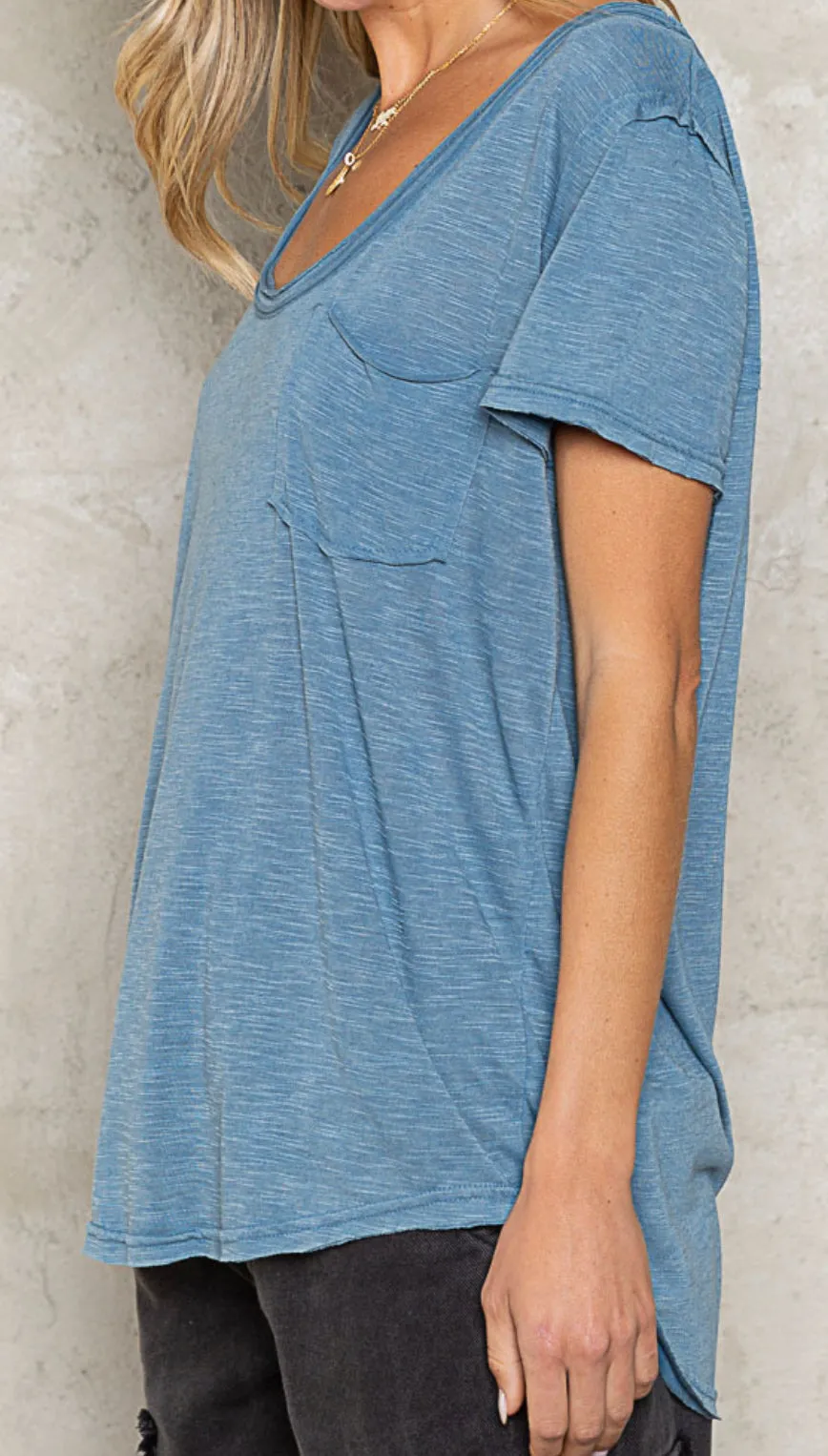 Marina Short Sleeve Top