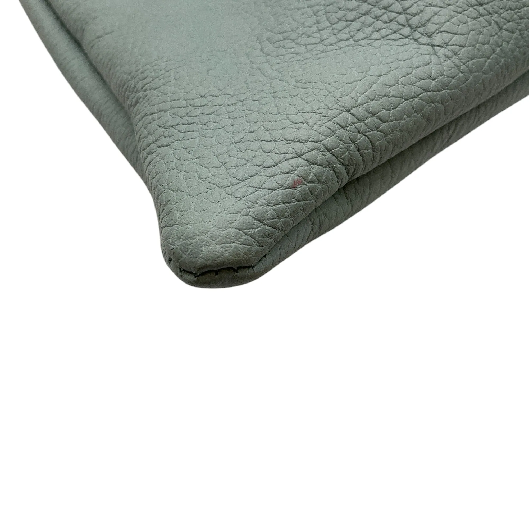 Marni Light Blue Medium Venice Leather Hobo Bag