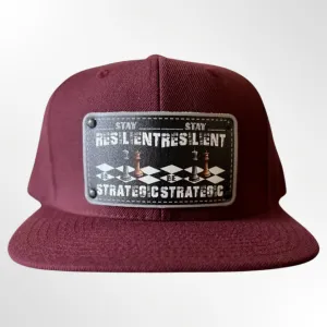 Maroon Resilient Snapback