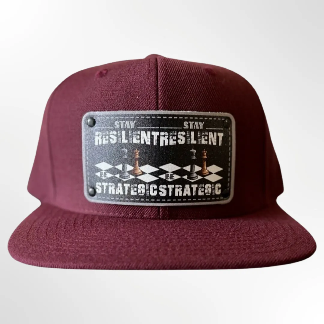 Maroon Resilient Snapback