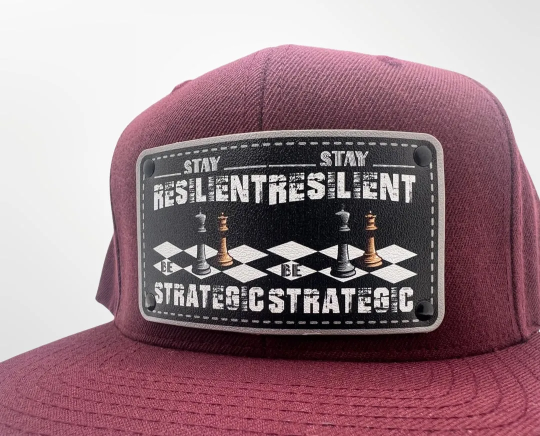 Maroon Resilient Snapback