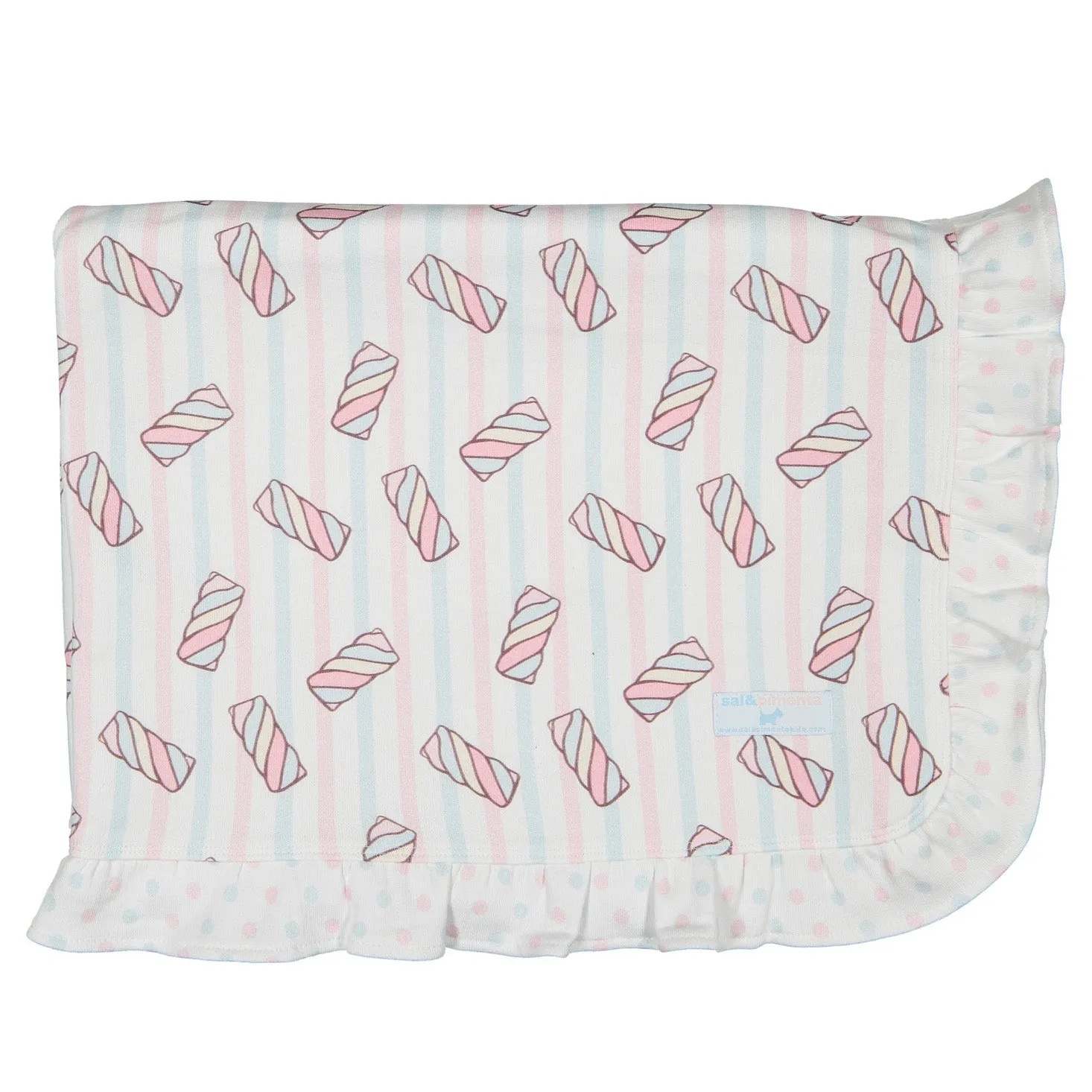 Marshmallows Girls Beach Towel