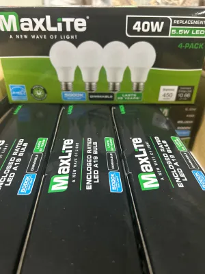 MaxLite E5.5A19D27/4P/WS