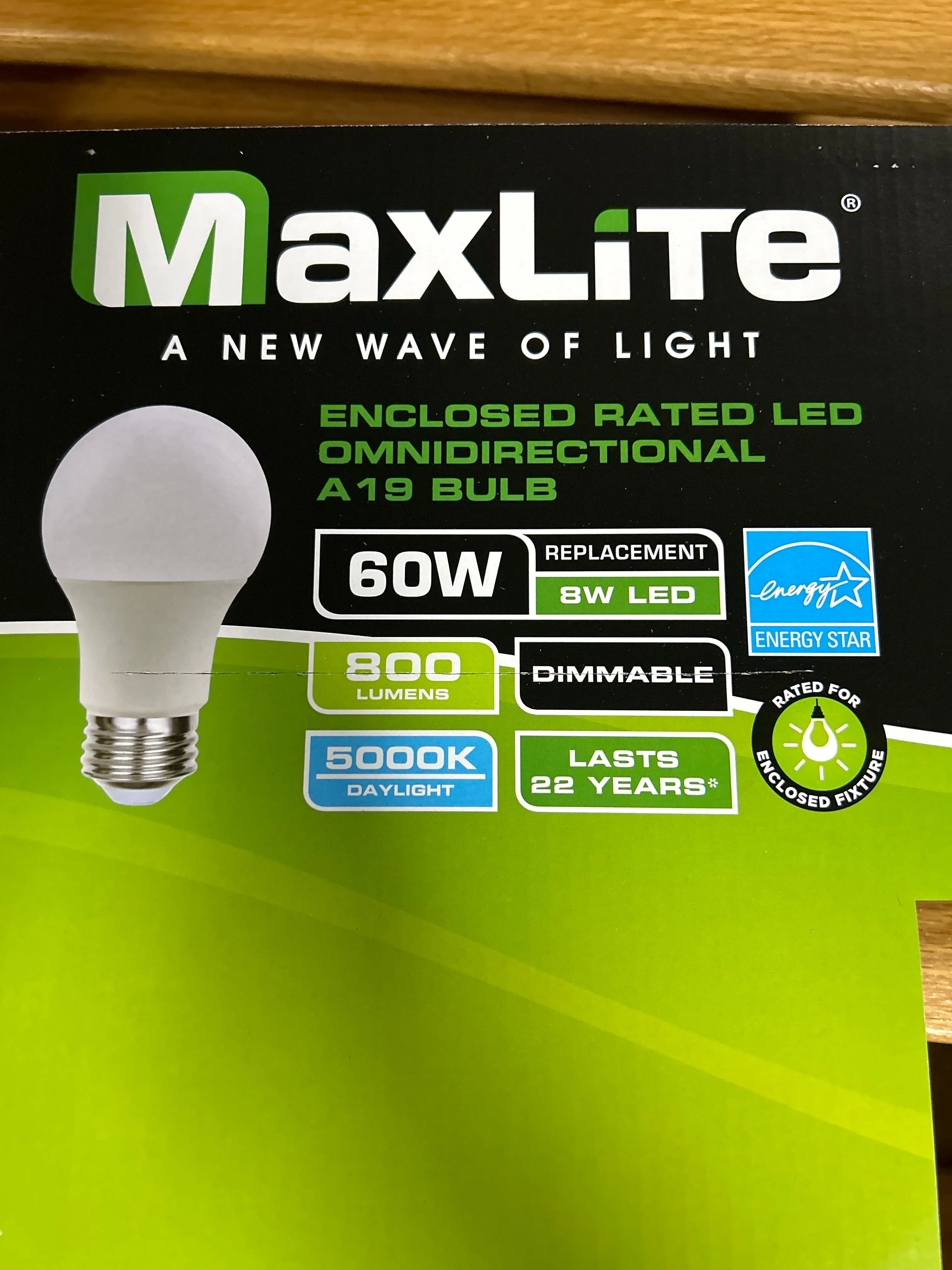 MaxLite E8A19D50/4P/WS1S