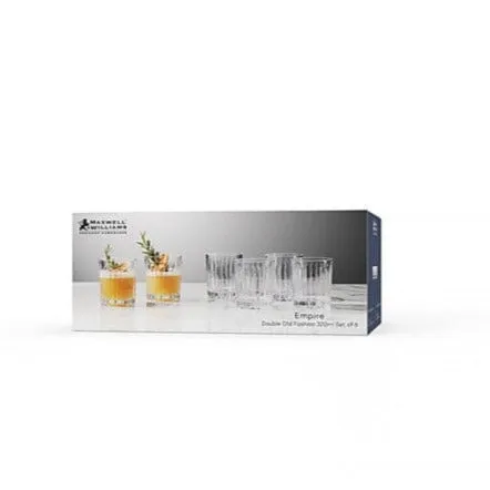 Maxwell & Williams default Double Old Fashion Set of 6 320ml MQ0006