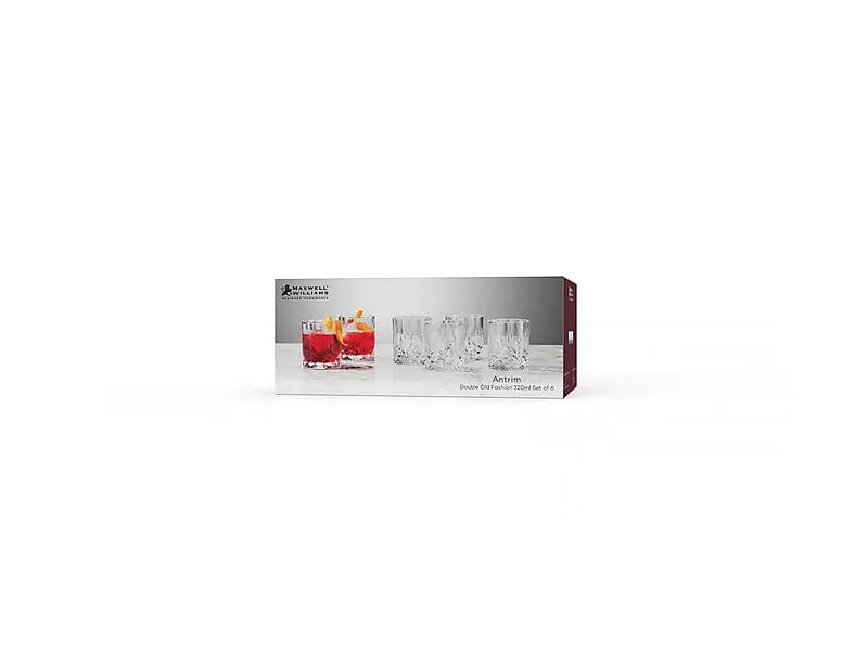 Maxwell & Williams default Double Old Fashion Set of 6 320ml MQ0011