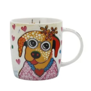 Maxwell & Williams Smile Style Mug 370ML Posey